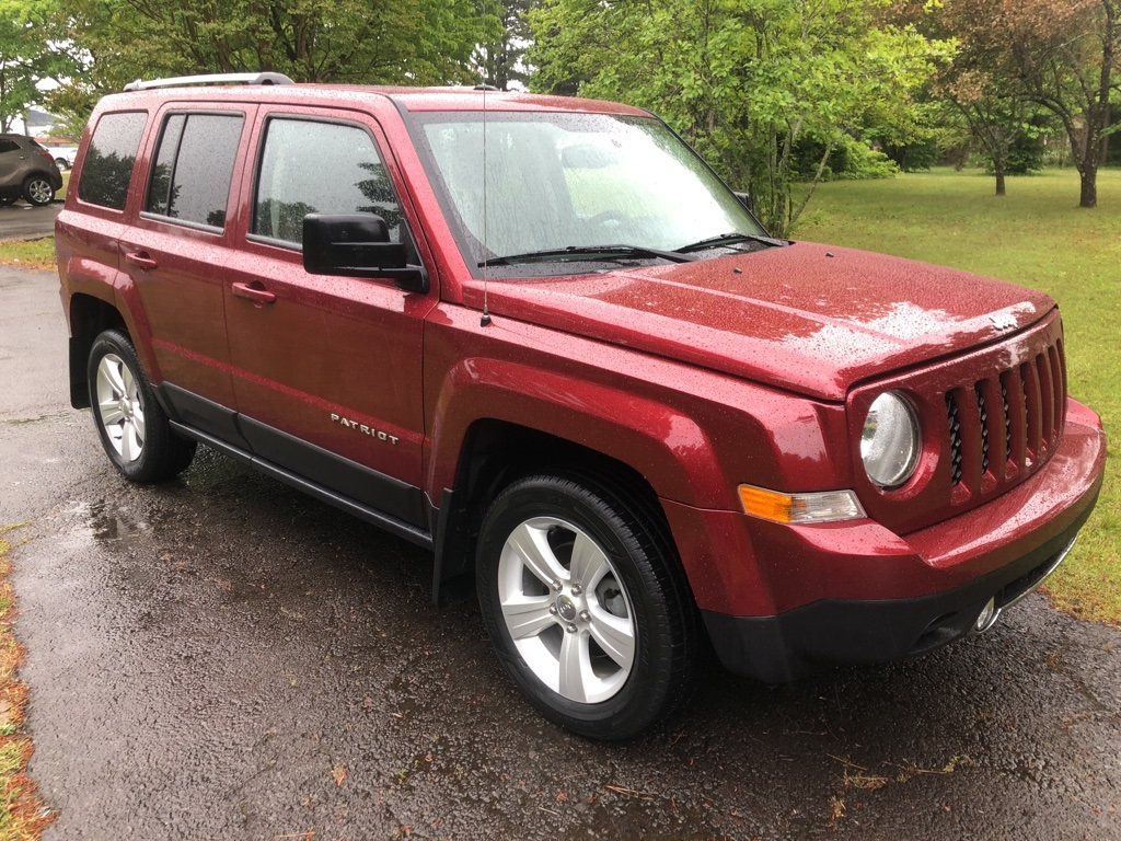 Pre-Owned 2014 Jeep Patriot Limited 4D Sport Utility for ...