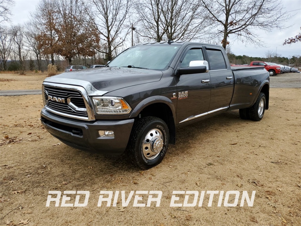 Pre Owned 2018 Ram 3500 Laramie Longhorn 4wd