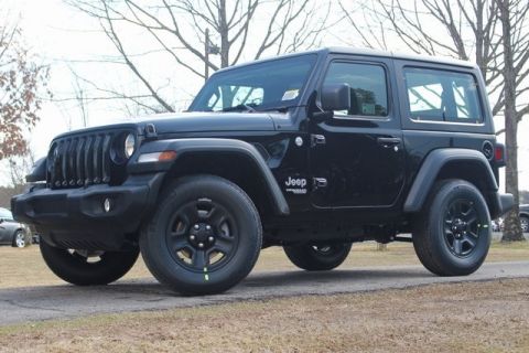 New 2019 JEEP Wrangler Sport