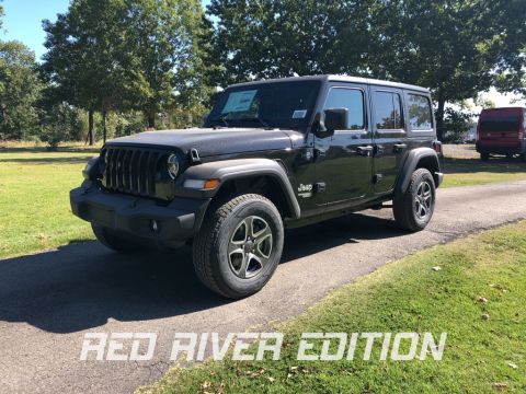 New 2020 JEEP Wrangler Unlimited Sport S