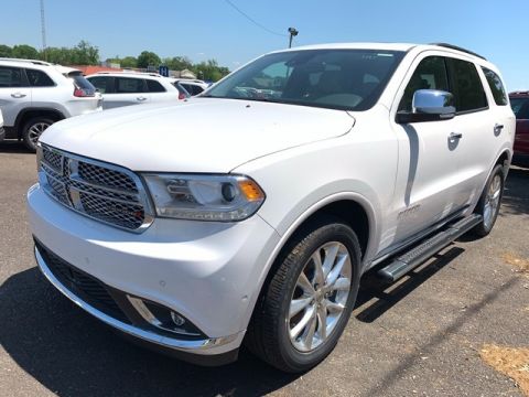 New 2019 DODGE Durango Citadel
