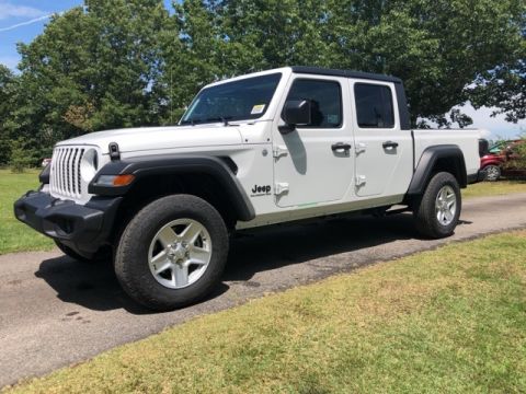 New 2020 JEEP Gladiator Sport S