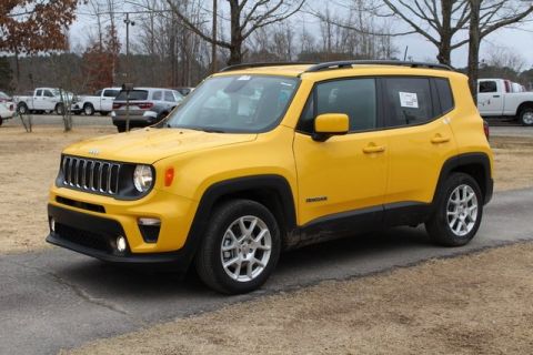 New 2019 JEEP Renegade Latitude