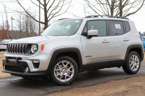 New 2019 JEEP Renegade Latitude