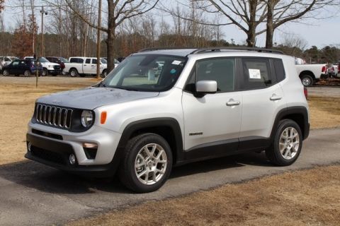 New 2019 JEEP Renegade Latitude