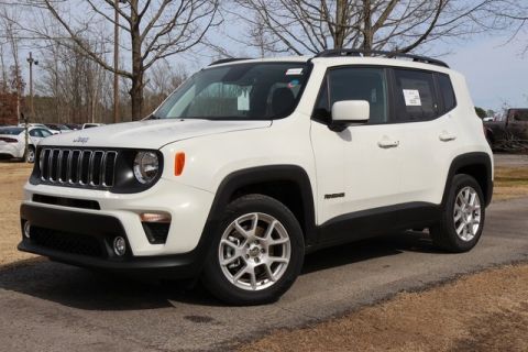 New 2019 JEEP Renegade Latitude