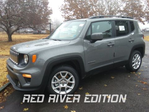 New 2020 JEEP Renegade Latitude