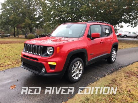 New 2020 JEEP Renegade Latitude